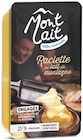 Raclette au lait de montagne - Mont Lait en promo chez Intermarché Grenoble à 4,99 €