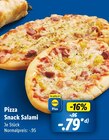 Pizza Snack Salami Angebote von Lidl bei Lidl Erkelenz für 0,79 €