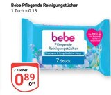 GLOBUS Jena - Pflegende Reinigungstücher Angebot im Prospekt Pflegende Reinigungstücher bei GLOBUS im Jena Prospekt für 0,89 €