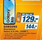 expert Achern - Galaxy A16 (4G, 128GB2) Angebot im Prospekt Galaxy A16 (4G, 128GB2) bei expert im Achern Prospekt für 129,00 €