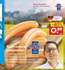 Wiener Würstchen bei Netto Marken-Discount im Ergolding Prospekt für 0,89 €