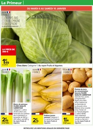 Prix et réduction Poireau dans le prospectus Carrefour en cours Offre Poireau dans le catalogue Carrefour du moment à la page 35