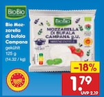 Aktuelle Mozzarella Angebote bei Netto Marken-Discount in Bonn Aktuelles Bio Mozzarella di bufala Campana Angebot bei Netto Marken-Discount in Bonn ab 1,79 €