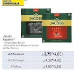 Kapseln Angebote von Jacobs bei Metro Ibbenbüren für 4,06 €