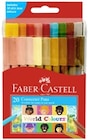 Filzstifte „World Colours“ von Faber im aktuellen Thomas Philipps Prospekt