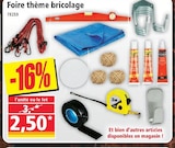 Promo Foire thème bricolage à 2,50 € dans le catalogue Norma à Niedermodern