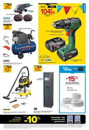 Promos Aspirateur dans le catalogue "castorama" de Castorama Aspirateur en promo dans le catalogue Castorama à la page 11