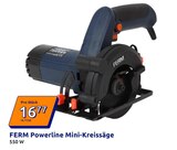Powerline Mini-Kreissäge von FERM im aktuellen Action Prospekt für 16,77 €