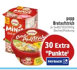 Popp im EDEKA Prospekt Brotaufstrich von popp im aktuellen EDEKA Prospekt