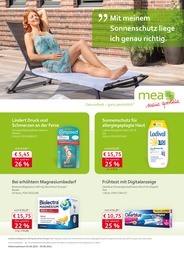 mea - meine apotheke Prospekt für Renningen mit 2 Seiten mea - meine apotheke Prospekt für Renningen: Unsere Juni-Angebote, 2 Seiten, 01.06.2022 - 30.06.2022