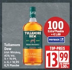 Irish Whiskey im EDEKA Prospekt Irish Whiskey von Tullamore Dew im aktuellen EDEKA Prospekt für 13,99 €