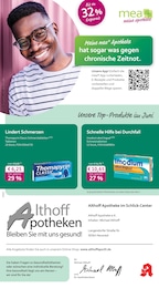 mea - meine apotheke Prospekt für Weißenthurm mit 4 Seiten mea - meine apotheke Prospekt für Weißenthurm: "Unsere Juni-Angebote", 4 Seiten, 01.06.2025 - 30.06.2025