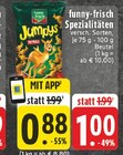 Jumpys Paprika Angebote von funny-frisch bei EDEKA Bergkamen für 0,88 €