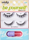 Künstliche Wimpern Set Winks mit Lippenöl von ARDELL im aktuellen dm-drogerie markt Prospekt für 9,95 €