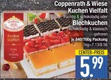 Aktuelles Kuchen Vielfalt Blechkuchen fruchtig & schokoladig Angebot bei EDEKA in Ingolstadt ab 5,99 €