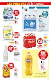Coca-Cola Angebote im Prospekt "Super U" von Super U Coca-Cola Angebote im Prospekt "Super U" von Super U auf Seite 29