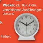Aktuelles Wecker Angebot bei Möbel AS in Karlsruhe ab 3,00 €