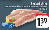Aktuelles Seelachsfilet Angebot bei E center in Duisburg ab 1,39 €