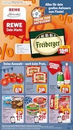 REWE Prospekt "Dein Markt" für Leipzig, 33 Seiten, 08.07.2024 - 13.07.2024