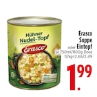 Hühner Nudel-Topf im EDEKA Prospekt Hühner Nudel-Topf von Erasco im aktuellen EDEKA Prospekt für 1,99 €