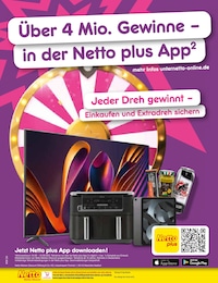 Gewinnspiele Angebot & Preis im aktuellen Netto Marken-Discount Prospekt Gewinnspiele Angebot im aktuellen Netto Marken-Discount Prospekt auf Seite 14