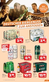Aktueller nah&frisch Prospekt mit Bier, "DER MARKT FÜR GUTES ESSEN UND TRINKEN", Seite 3