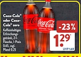 Aktuelle Coca Cola Angebote bei ALDI SÜD in Heilbronn Aktuelles Coca-Cola Angebot bei ALDI SÜD in Heilbronn ab 1,29 €
