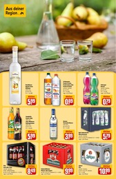 Bad Liebenwerda Angebot im aktuellen REWE Prospekt auf Seite 21