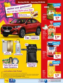 Smartphone im Netto Marken-Discount Prospekt "Aktuelle Angebote" mit 72 Seiten (Heilbronn)