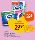 Wisch & Weg Küchentücher im Angebot bei tegut in Offenbach Wisch & Weg Küchentücher Angebote von Zewa bei tegut Offenbach für 2,29 €