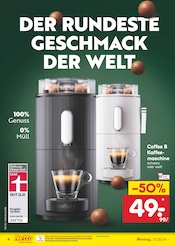 Ähnliche Angebote wie Kaffeemaschine im Prospekt "Aktuelle Angebote" auf Seite 4 von Netto Marken-Discount in Solingen