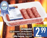 Cevapcici  im aktuellen EDEKA Prospekt für 2,99 €