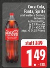 Coca-Cola im Angebot bei E center in Duisburg Coca-Cola Angebote bei E center Duisburg für 1,49 €