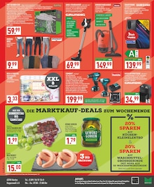 Batterie im aktuellen Marktkauf Prospekt (Recklinghausen) Batterie im Marktkauf Prospekt "Aktuelle Angebote" mit 20 Seiten (Recklinghausen)