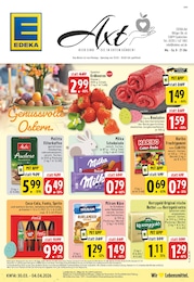 EDEKA Prospekt für Euskirchen: "Aktuelle Angebote", 28 Seiten, 30.03.2026 - 04.04.2026