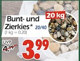 Bunt- und Zierkies im Angebot bei Wreesmann in Freiberg Bunt- und Zierkies Angebote bei Wreesmann Freiberg für 3,99 €
