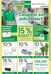 Aktueller BayWa Bau- und Gartenmärkte Prospekt mit Gartenmöbel, "Entscheiden Sie selbst", Seite 2