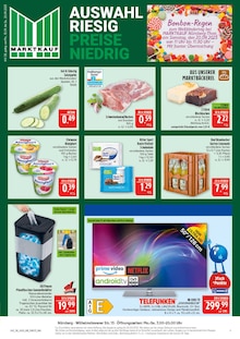 Marktkauf Prospekt AUSWAHL RIESIG, PREISE NIEDRIG mit 44 Seiten