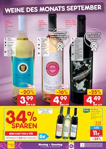 Wein im Netto Marken-Discount Prospekt "Aktuelle Angebote" mit 70 Seiten (Berlin)