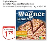 Aktuelle Pizza Angebote bei GLOBUS in Koblenz Aktuelles Steinofen Pizza oder Flammkuchen Angebot bei GLOBUS in Koblenz ab 1,79 €