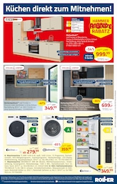 Waschmaschine Angebot im aktuellen ROLLER Prospekt auf Seite 3