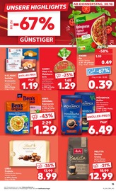 Aktueller Kaufland Prospekt mit Melitta, "KNÜLLER", Seite 15
