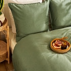 Parure de lit "Paisley" en promo chez Carrefour Créteil à 27,99 €