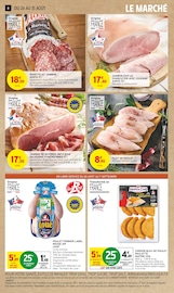 Poulet Angebote im Prospekt "LA RENTRÉE C'EST NUL ALORS ON VOUS LA REMBOURSE" von Intermarché auf Seite 8