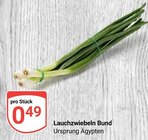 Lauchzwiebeln Bund bei GLOBUS im Prospekt "" für 0,49 €