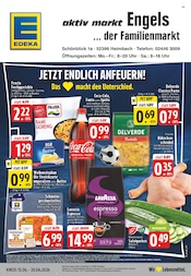 EDEKA Supermarkt Prospekt der aktuellen Woche mit 25 Seiten, gültig von 15.06.2026 bis 20.06.2026, in Kall und Umgebung Aktueller EDEKA Supermarkt Prospekt in Kall und Umgebung, "Aktuelle Angebote" mit 25 Seiten, 15.06.2026 - 20.06.2026