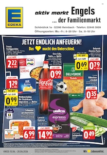 Aktueller EDEKA Prospekt (Nideggen, 25 Seiten zum blättern EDEKA Prospekt Aktuelle Angebote mit 25 Seiten