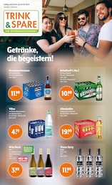 Trink und Spare Prospekt für Essen: "Aktuelle Angebote", 8 Seiten, 29.04.2024 - 04.05.2024