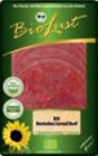 Paprikalyoner im Angebot bei tegut in Mühlhausen Paprikalyoner Angebote von BioLust bei tegut Mühlhausen für 2,49 €