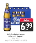 Pils Angebote von Oettinger bei Hieber Freiburg für 6,99 €
